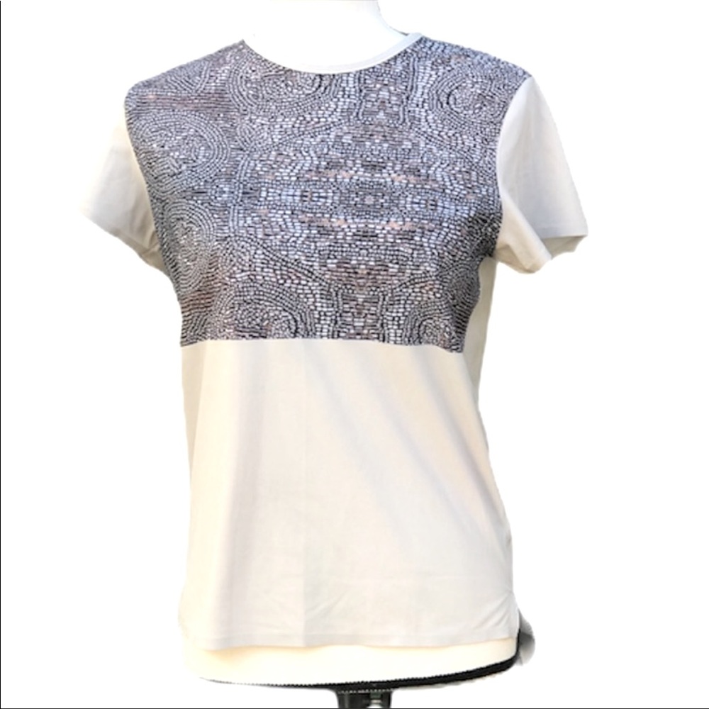 LuluLemon Athletica Beaded Envy Snapshot Tee